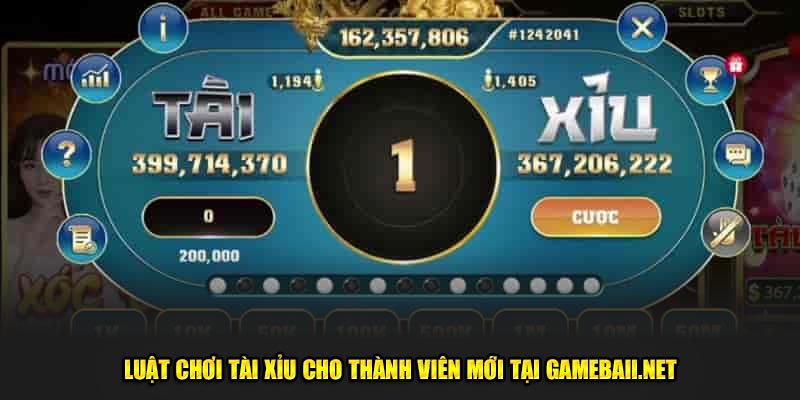  Luật chơi tài xỉu cho thành viên mới tại Gamebaii.net