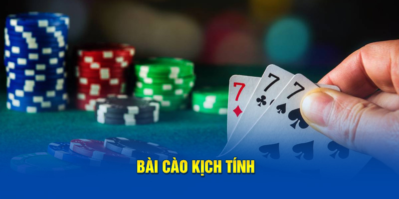 Bài cào kịch tính