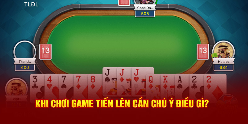 Vài nét cần biết về tựa game Tiến lên 