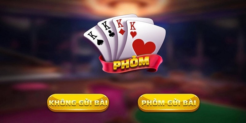 Hướng dẫn luật lệ game phỏm online cơ bản