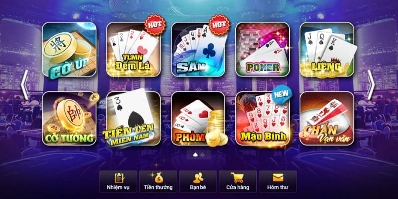 Khái quát chung về chuyên mục game bài rút tiền