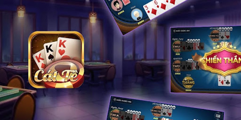 Diễn biến của một Game Bài catte