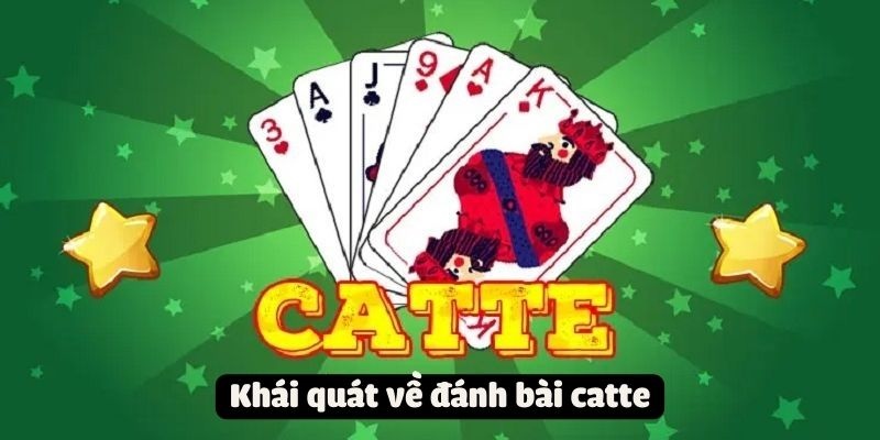 Đôi nét về cách chơi bài catte