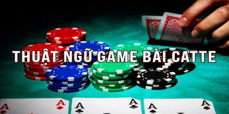 Điểm qua những thuật ngữ cần biết ở Game Bài catte