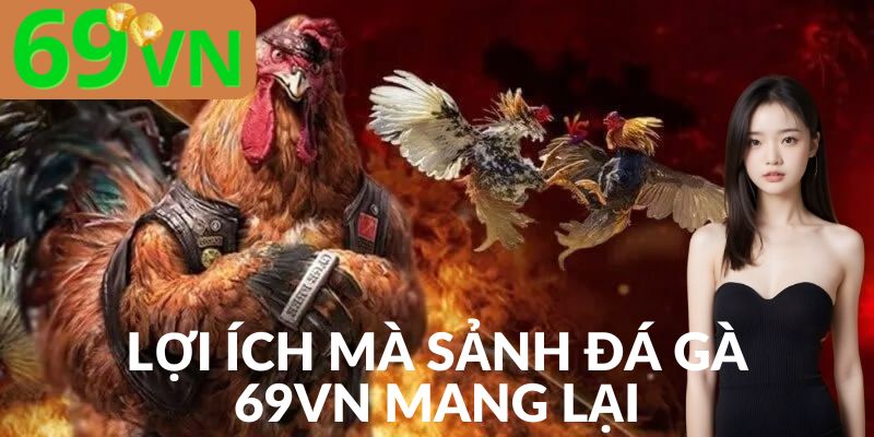 Những ưu điểm vượt xa các nền tảng khác của đá gà 69VN